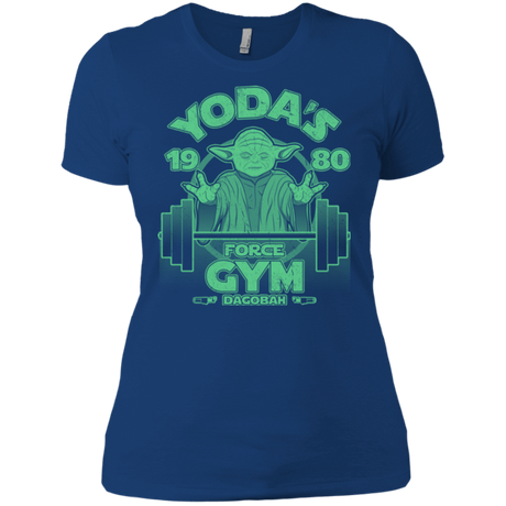 T-Shirts Royal / X-Small Dagobah Gym Women's Premium T-Shirt