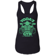 T-Shirts Black / X-Small Dagobah Gym Women's Racerback Tank