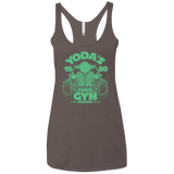 T-Shirts Macchiato / X-Small Dagobah Gym Women's Triblend Racerback Tank