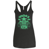 T-Shirts Vintage Black / X-Small Dagobah Gym Women's Triblend Racerback Tank