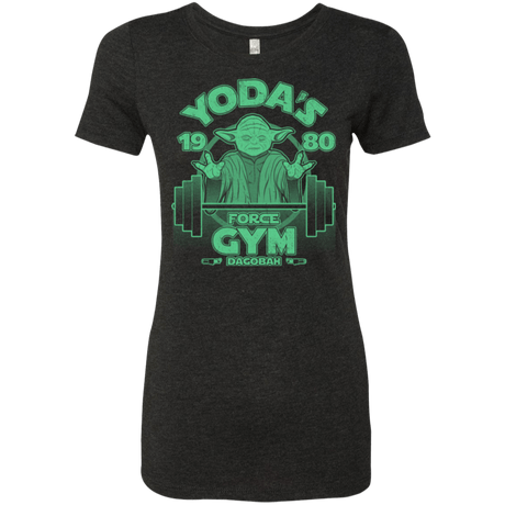 T-Shirts Vintage Black / Small Dagobah Gym Women's Triblend T-Shirt