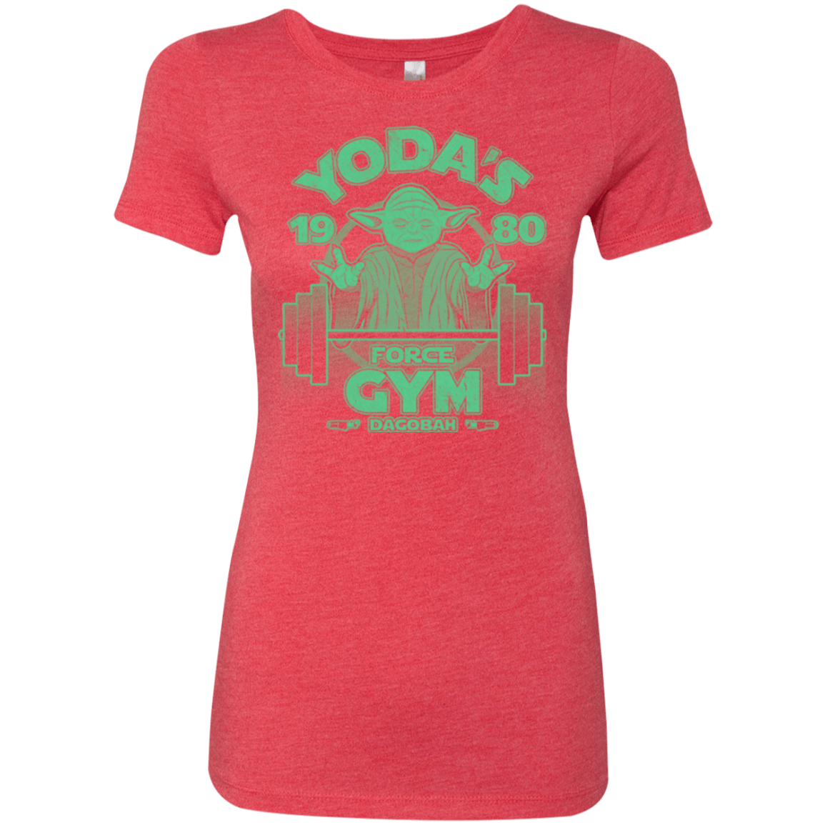 T-Shirts Vintage Red / Small Dagobah Gym Women's Triblend T-Shirt
