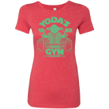 T-Shirts Vintage Red / Small Dagobah Gym Women's Triblend T-Shirt
