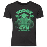 T-Shirts Vintage Black / YXS Dagobah Gym Youth Triblend T-Shirt