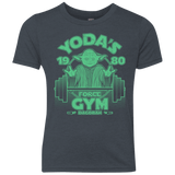 T-Shirts Vintage Navy / YXS Dagobah Gym Youth Triblend T-Shirt
