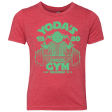T-Shirts Vintage Red / YXS Dagobah Gym Youth Triblend T-Shirt