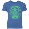 T-Shirts Vintage Royal / YXS Dagobah Gym Youth Triblend T-Shirt