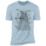 T-Shirts Light Blue / YXS Dalek Plan Boys Premium T-Shirt