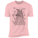 T-Shirts Light Pink / YXS Dalek Plan Boys Premium T-Shirt
