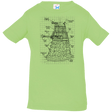 T-Shirts Key Lime / 6 Months Dalek Plan Infant Premium T-Shirt