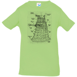T-Shirts Key Lime / 6 Months Dalek Plan Infant Premium T-Shirt
