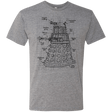 T-Shirts Premium Heather / S Dalek Plan Men's Triblend T-Shirt