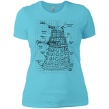 T-Shirts Cancun / X-Small Dalek Plan Women's Premium T-Shirt