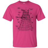 T-Shirts Heliconia / YXS Dalek Plan Youth T-Shirt