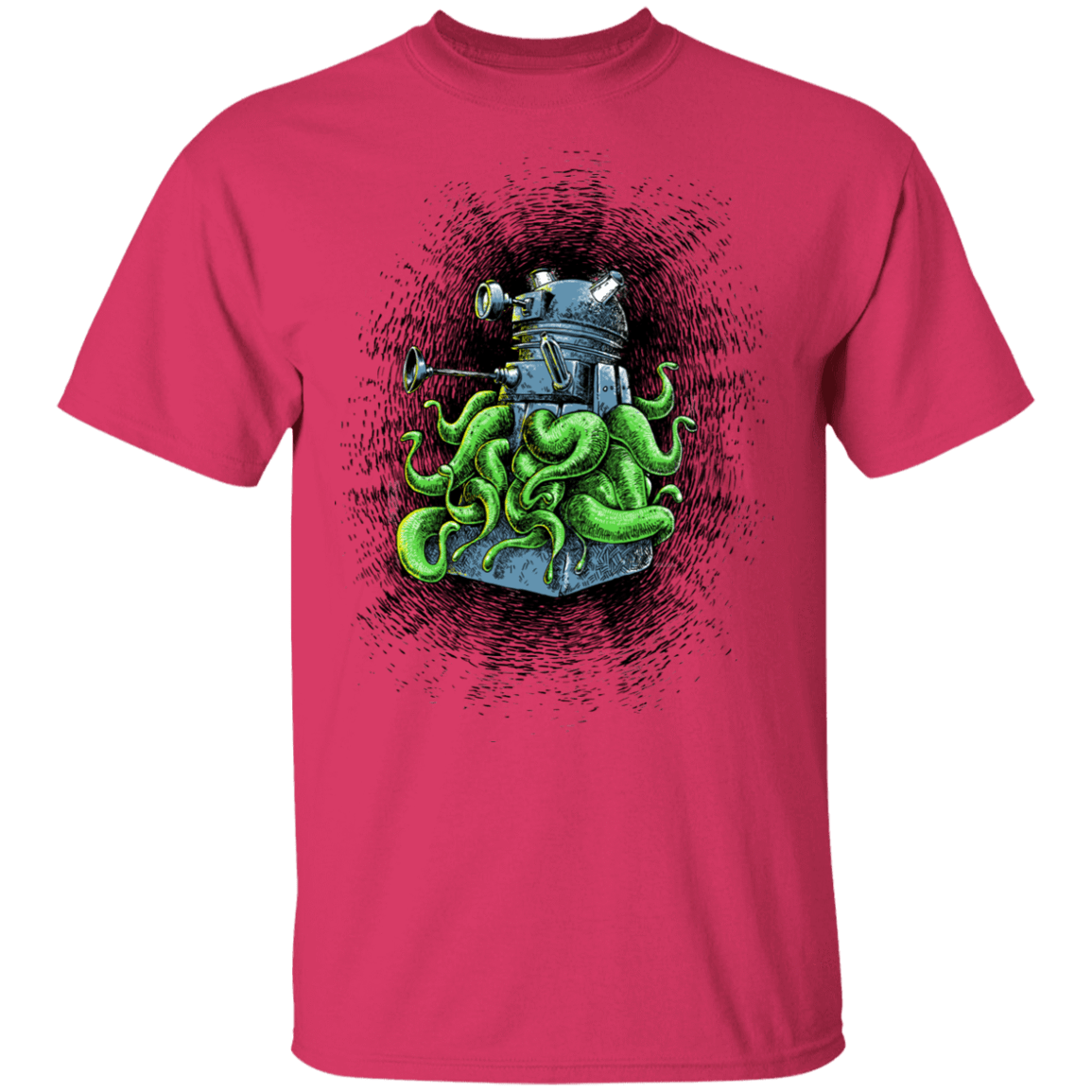 T-Shirts Heliconia / S Dalek Tentacles T-Shirt