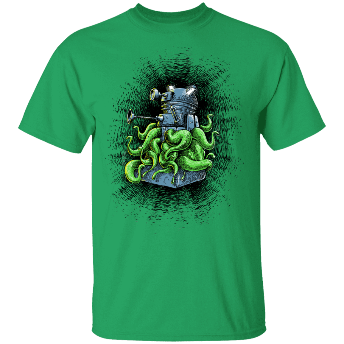 T-Shirts Irish Green / S Dalek Tentacles T-Shirt