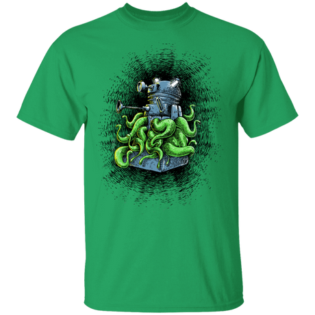 T-Shirts Irish Green / S Dalek Tentacles T-Shirt