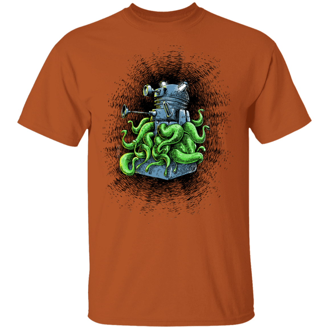 T-Shirts Texas Orange / S Dalek Tentacles T-Shirt