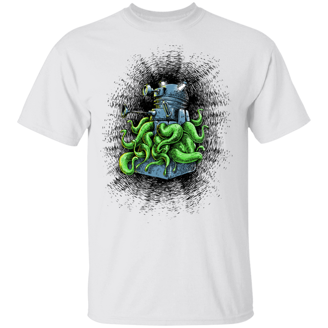 T-Shirts White / S Dalek Tentacles T-Shirt