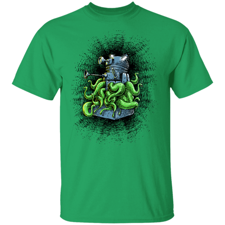 T-Shirts Irish Green / YXS Dalek Tentacles Youth T-Shirt
