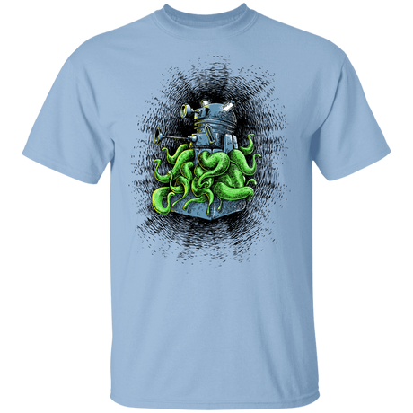T-Shirts Light Blue / YXS Dalek Tentacles Youth T-Shirt