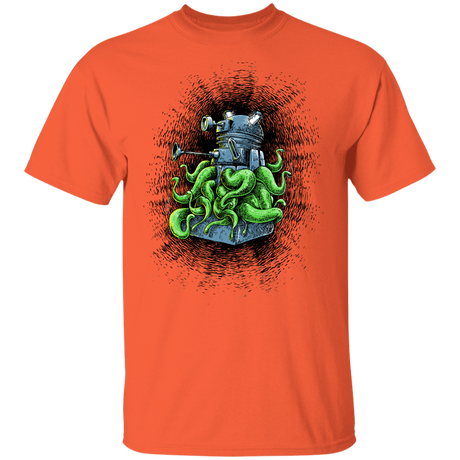 T-Shirts Orange / YXS Dalek Tentacles Youth T-Shirt