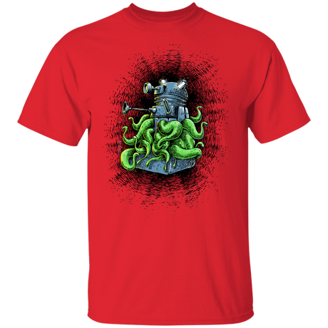 T-Shirts Red / YXS Dalek Tentacles Youth T-Shirt