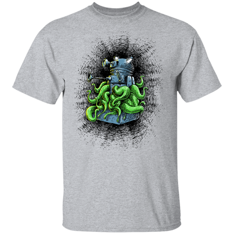 T-Shirts Sport Grey / YXS Dalek Tentacles Youth T-Shirt