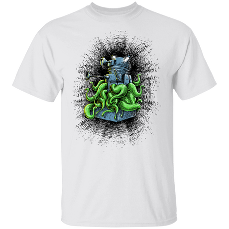 T-Shirts White / YXS Dalek Tentacles Youth T-Shirt