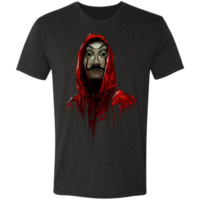 T-Shirts Vintage Black / S Dali Poly Men's Triblend T-Shirt