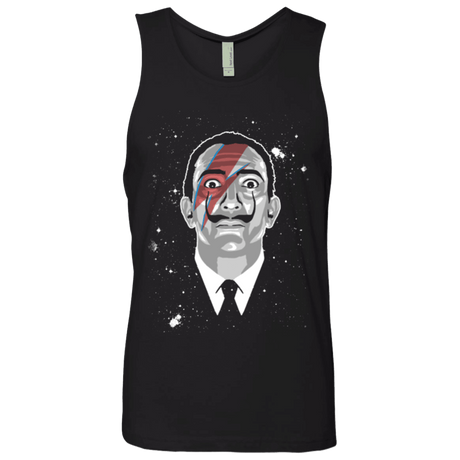 T-Shirts Black / Small Dali Stardust Men's Premium Tank Top