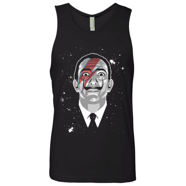 T-Shirts Black / Small Dali Stardust Men's Premium Tank Top