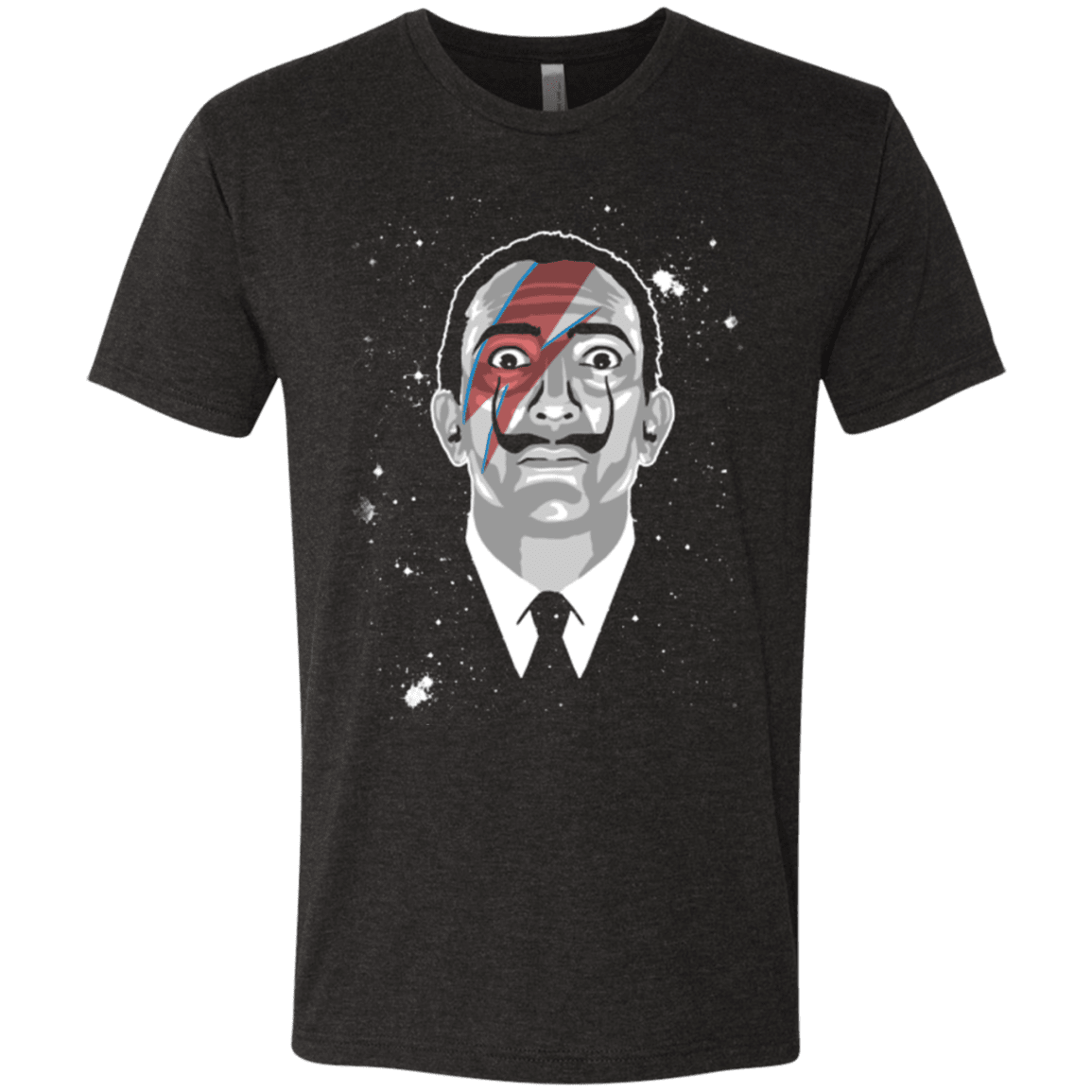 T-Shirts Vintage Black / Small Dali Stardust Men's Triblend T-Shirt