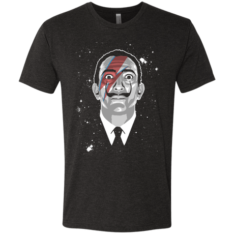 T-Shirts Vintage Black / Small Dali Stardust Men's Triblend T-Shirt