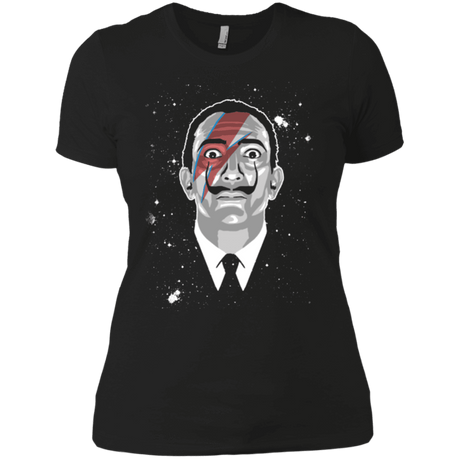 T-Shirts Black / X-Small Dali Stardust Women's Premium T-Shirt