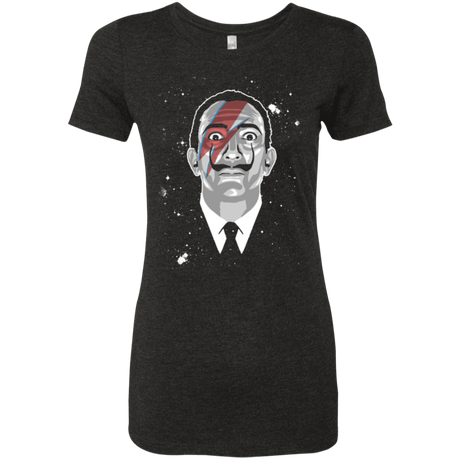 T-Shirts Vintage Black / Small Dali Stardust Women's Triblend T-Shirt