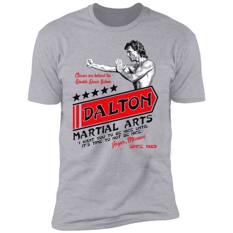 T-Shirts Heather Grey / S Dalton Martial Arts Men's Premium T-Shirt