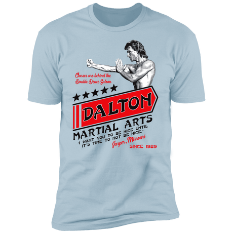 T-Shirts Light Blue / S Dalton Martial Arts Men's Premium T-Shirt