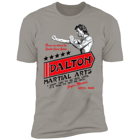 T-Shirts Light Grey / S Dalton Martial Arts Men's Premium T-Shirt