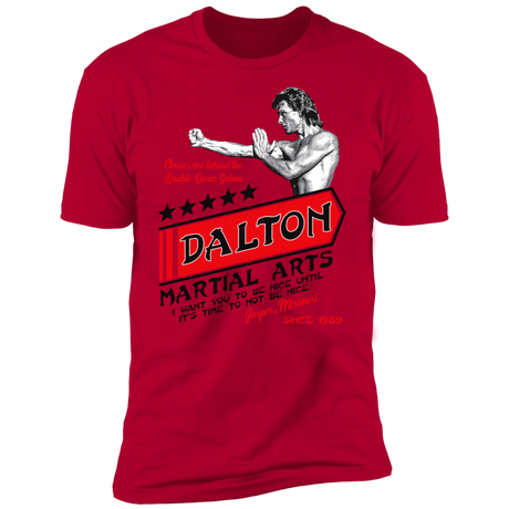 T-Shirts Red / S Dalton Martial Arts Men's Premium T-Shirt