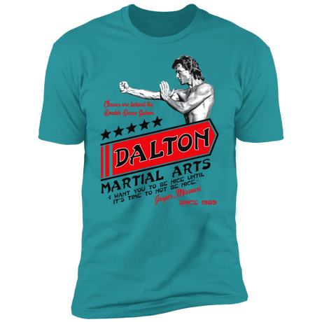 T-Shirts Tahiti Blue / S Dalton Martial Arts Men's Premium T-Shirt