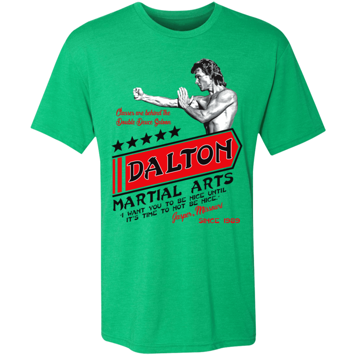 T-Shirts Envy / S Dalton Martial Arts Men's Triblend T-Shirt