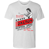 T-Shirts Heather White / S Dalton Martial Arts Men's Triblend T-Shirt