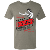 T-Shirts Venetian Grey / S Dalton Martial Arts Men's Triblend T-Shirt