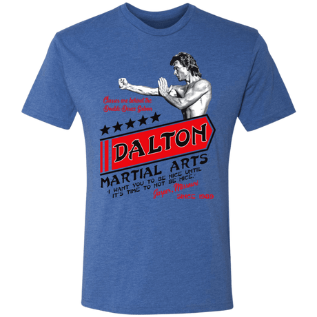 T-Shirts Vintage Royal / S Dalton Martial Arts Men's Triblend T-Shirt