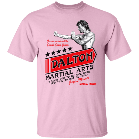 T-Shirts Light Pink / S Dalton Martial Arts T-Shirt
