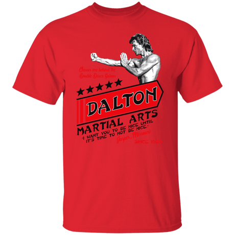 T-Shirts Red / S Dalton Martial Arts T-Shirt