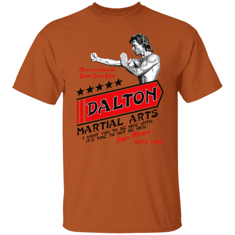 T-Shirts Texas Orange / S Dalton Martial Arts T-Shirt