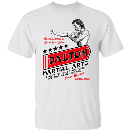 T-Shirts White / S Dalton Martial Arts T-Shirt