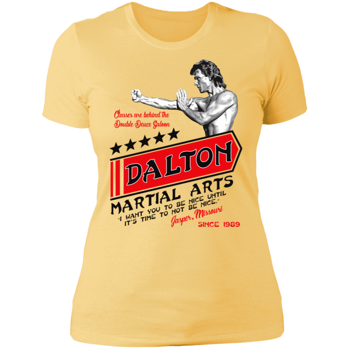 T-Shirts Banana Cream/ / S Dalton Martial Arts Women's Premium T-Shirt
